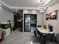 3室2廳1陽臺(tái) 招商雍和府一期餐廳