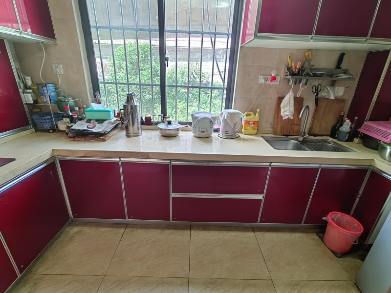 4室2廳1陽臺 金星小區(qū)廚房