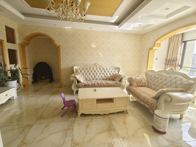 2室2廳2陽臺 奧宸橙郡一期客廳