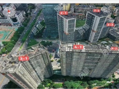 2室2廳 時光俊園小區(qū)平面圖