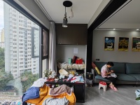 3室2廳1陽臺(tái) 招商雍和府一期陽臺(tái)