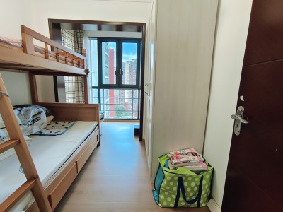 2室2廳1陽臺 經典雙城一期臥室