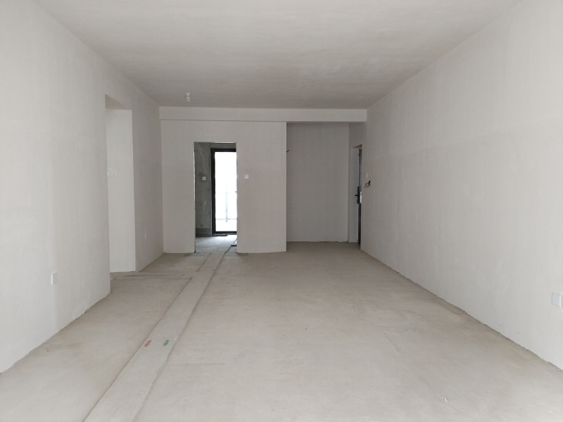 4室2廳2陽臺(tái) 北大資源頤和1898二期客廳