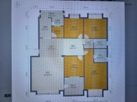 4室2廳2陽臺 米蘭園戶型圖