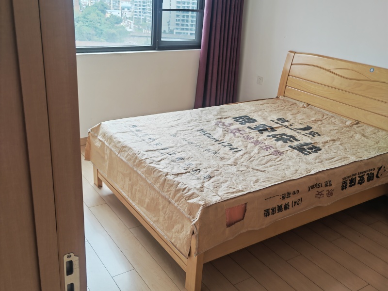2室2廳1陽臺 萬科金域國際臥室