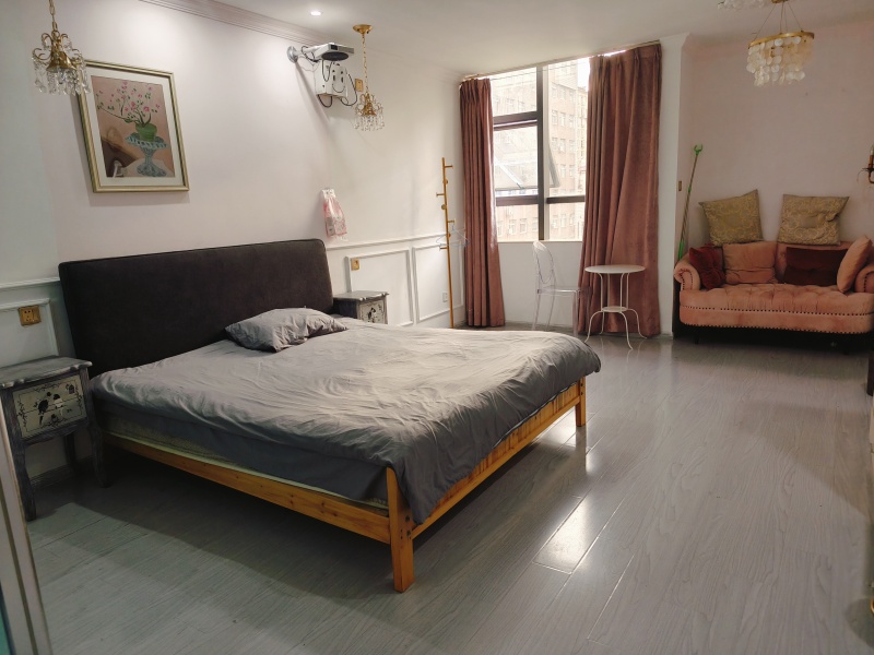 1室1廳1陽臺 和諧時代公寓公寓臥室