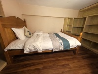 3室2廳1陽(yáng)臺(tái) 翠湖太龍公館臥室