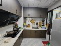 3室2廳1陽臺(tái) 招商雍和府一期廚房