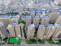 3室2廳2陽臺 濱江俊園后灣組團(tuán)小區(qū)平面圖