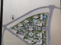 3室2廳1陽臺(tái) 招商雍和府一期小區(qū)平面圖