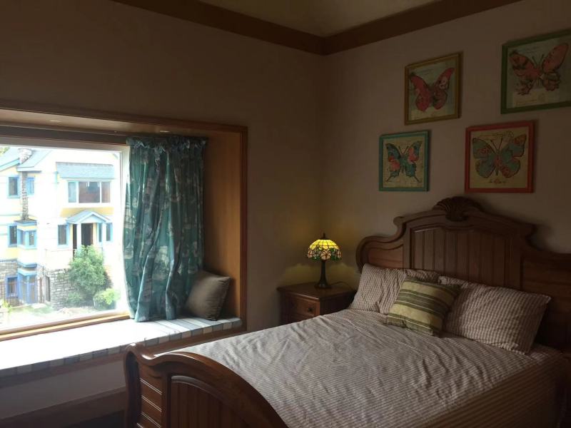 5室2廳2陽臺 昆明恒大國際健康城別墅臥室