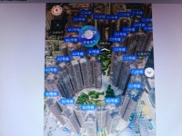 3室1廳1陽臺 和諧世紀小區(qū)平面圖