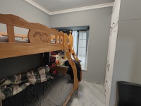 3室2廳1陽臺(tái) 招商雍和府一期臥室