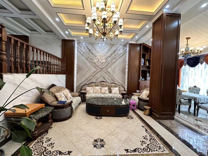 6室2廳1陽臺 立欣洲別墅客廳