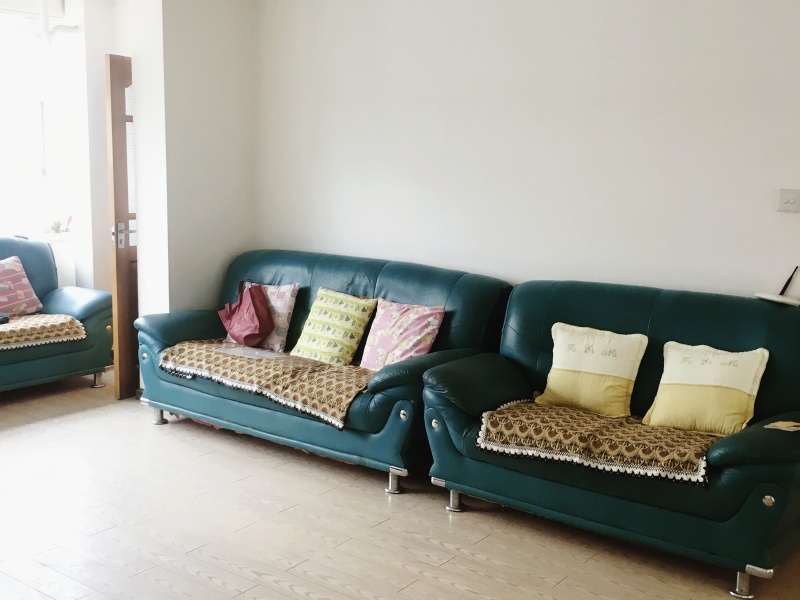 3室2廳2陽臺 白馬小區(qū)客廳