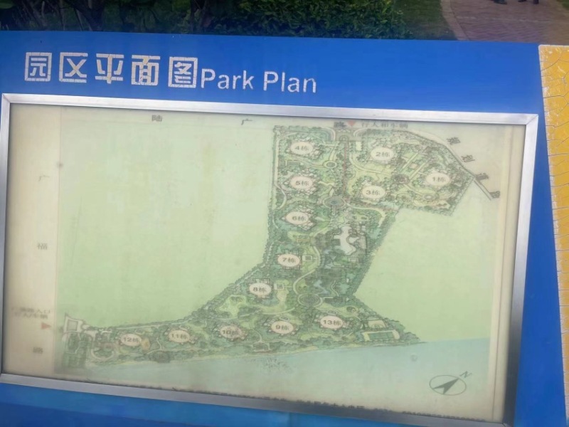红星国际紫郡小区平面图