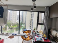 3室2廳1陽臺(tái) 招商雍和府一期陽臺(tái)