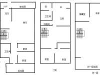 5室2廳3陽臺 都市楓林別墅戶型圖