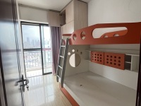 3室2廳2陽(yáng)臺(tái) 融城優(yōu)郡臥室