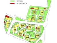 3室2廳 溪畔麗景小區(qū)平面圖