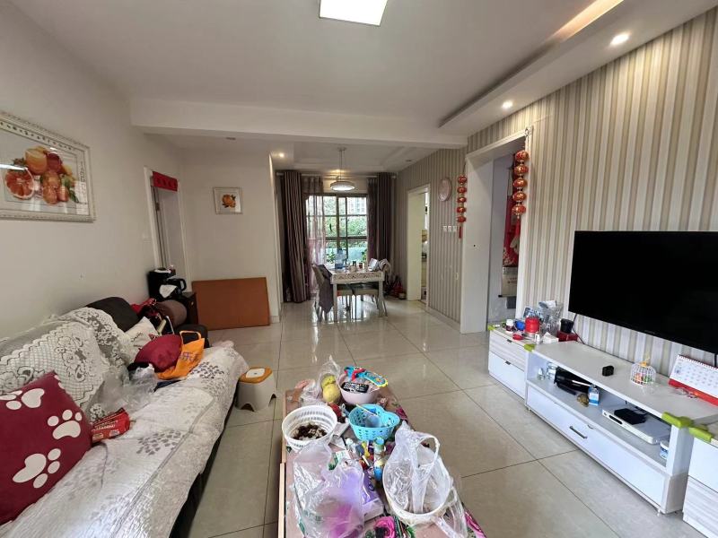 2室2廳1陽臺 麗水雅苑客廳