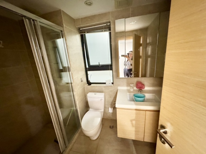 3室2廳2陽臺 濱江俊園后灣組團(tuán)衛(wèi)生間