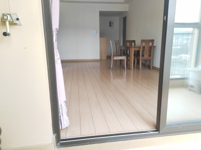 2室2廳1陽臺 萬科金域國際客廳