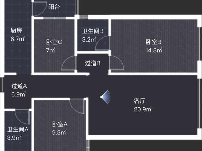 保利大家户型图