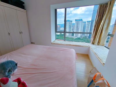 2室2廳1陽臺 經典雙城一期臥室