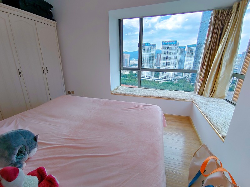 2室2廳1陽臺 經典雙城一期臥室