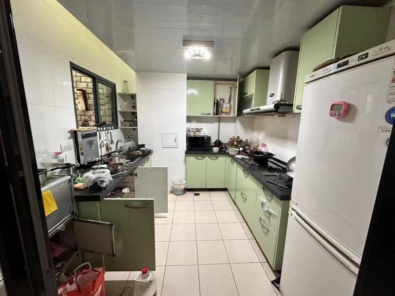 5室2廳3陽臺 都市楓林別墅廚房