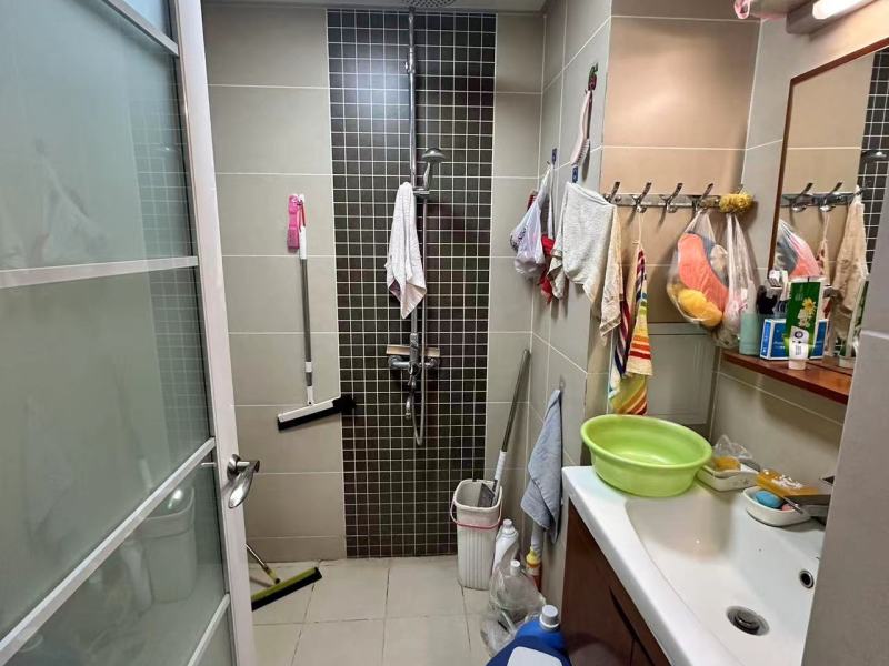 2室2廳1陽臺 麗水雅苑衛(wèi)生間