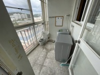 4室2廳2陽臺(tái) 恒安新鄰居陽臺(tái)