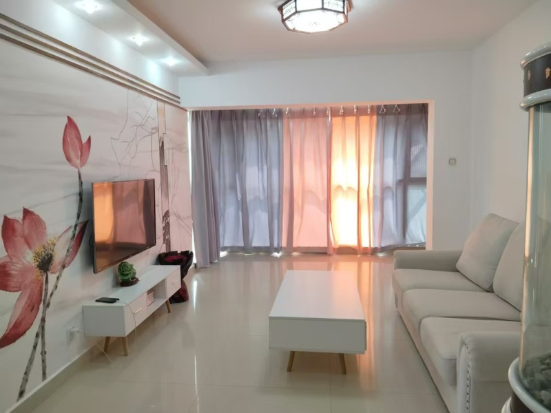 2室2廳 時光俊園客廳