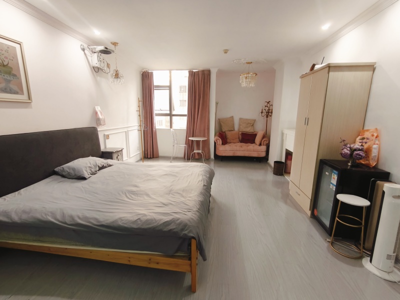 1室1廳1陽臺 和諧時代公寓公寓臥室