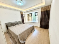 3室2廳2陽臺 濱江俊園后灣組團(tuán)臥室