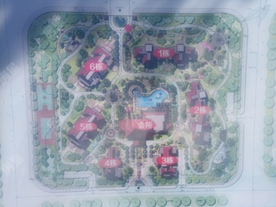 2室1廳2陽臺 中豪逸境花園