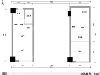 2室2廳1陽臺 西城時代A6地塊天悅苑