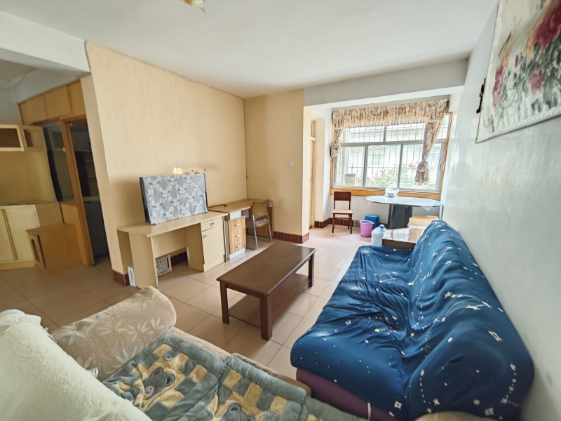 3室2廳1陽臺 電信局宿舍（北京路豆腐廠9號）客廳