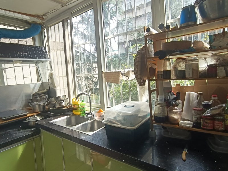 3室2廳1陽臺 興杰花園廚房