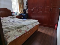 2室2廳1陽臺 怡康溫泉新村A區(qū)臥室