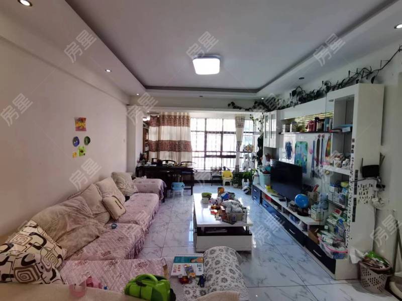 3室2廳1陽臺 春城慧谷B區(qū)客廳