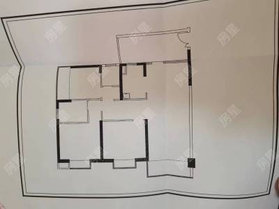 3室2廳1陽臺 春城慧谷B區(qū)戶型圖