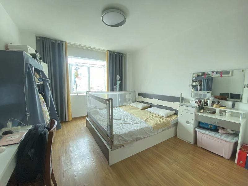 2室2廳1陽臺 旺角商城臥室