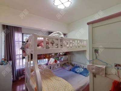 3室2廳1陽臺 春城慧谷B區(qū)臥室