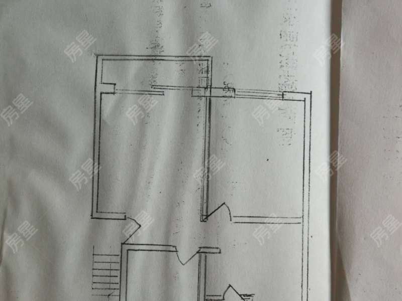 2室2廳1陽臺 旺角商城戶型圖