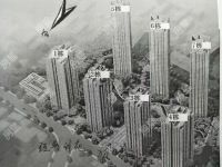 3室2廳2陽(yáng)臺(tái) 經(jīng)典明苑小區(qū)平面圖