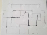 3室2廳2陽(yáng)臺(tái) 同德錦江嘉園戶型圖