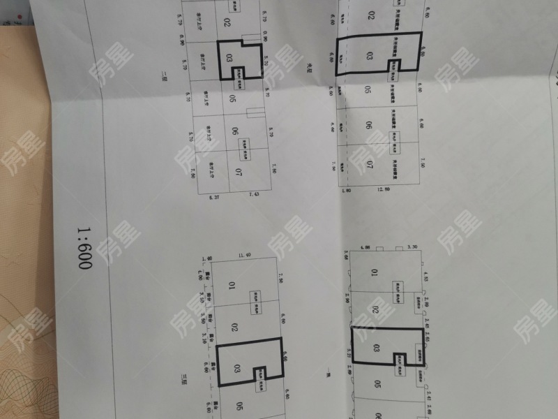 5室3廳3陽臺 滇池ONE A16號地塊別墅戶型圖