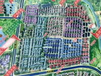 5室3廳3陽臺 滇池ONE A16號地塊別墅小區(qū)平面圖